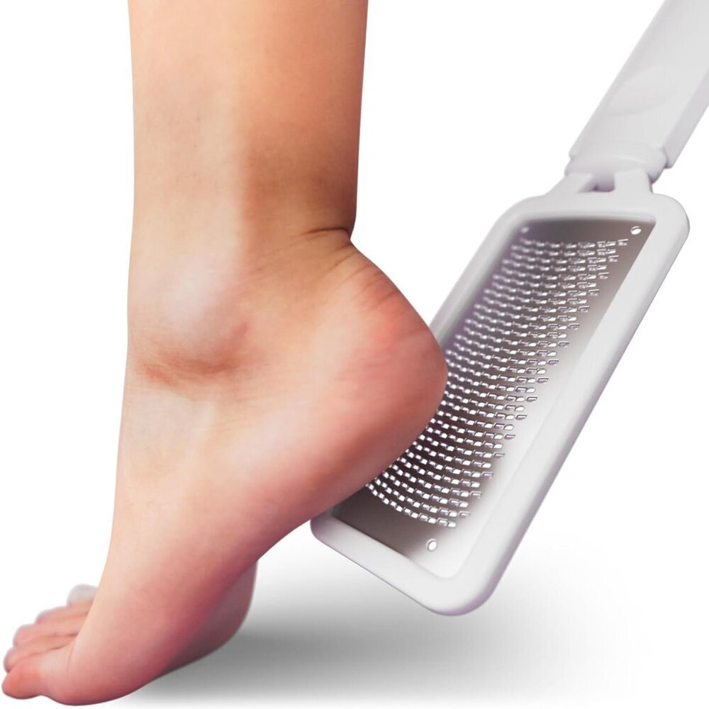 Callus Remover for Feet-Rasp Foot File Scrubber for Dead Skin Remover for Cracke
